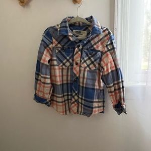 Genuine kids button down size 2